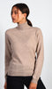 Pull Col Roulé Cachemire