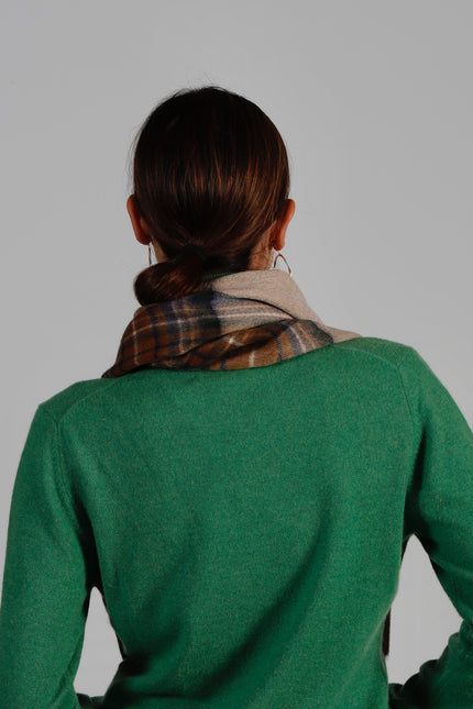 Pull Col Roulé Cachemire