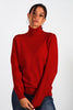 Pull Col Roulé Cachemire