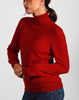 Pull Col Roulé Cachemire