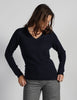 Pull Col V Cachemire