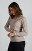 Pull Col V Cachemire