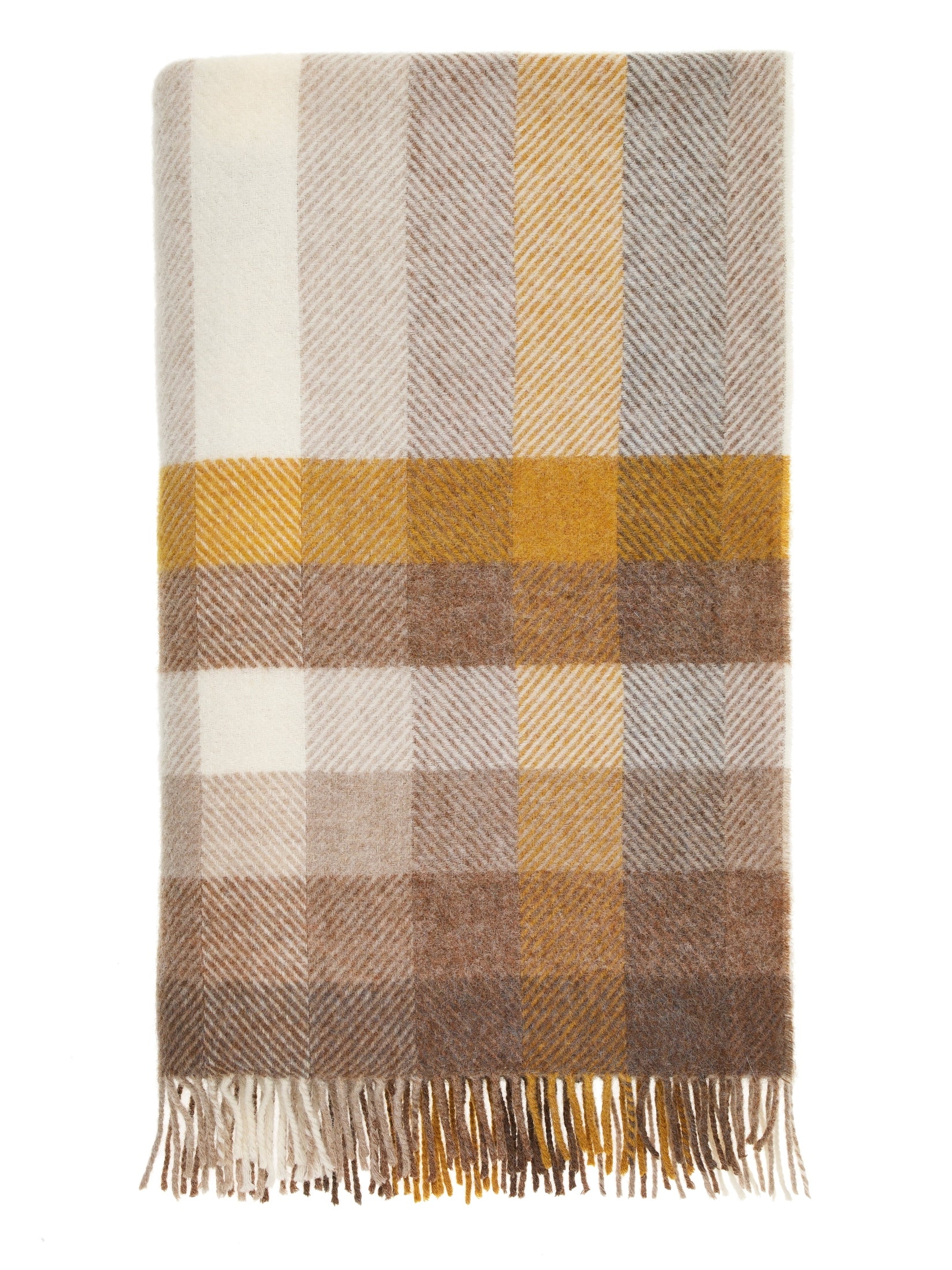 Plaid Woodale Gold