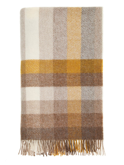 Plaid Woodale Gold