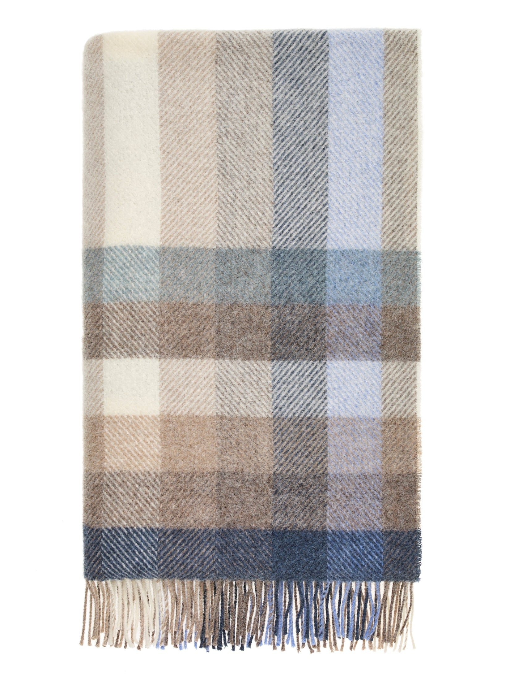 Plaid Woodale Blue
