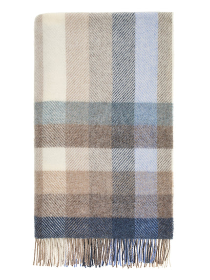 Plaid Woodale Blue