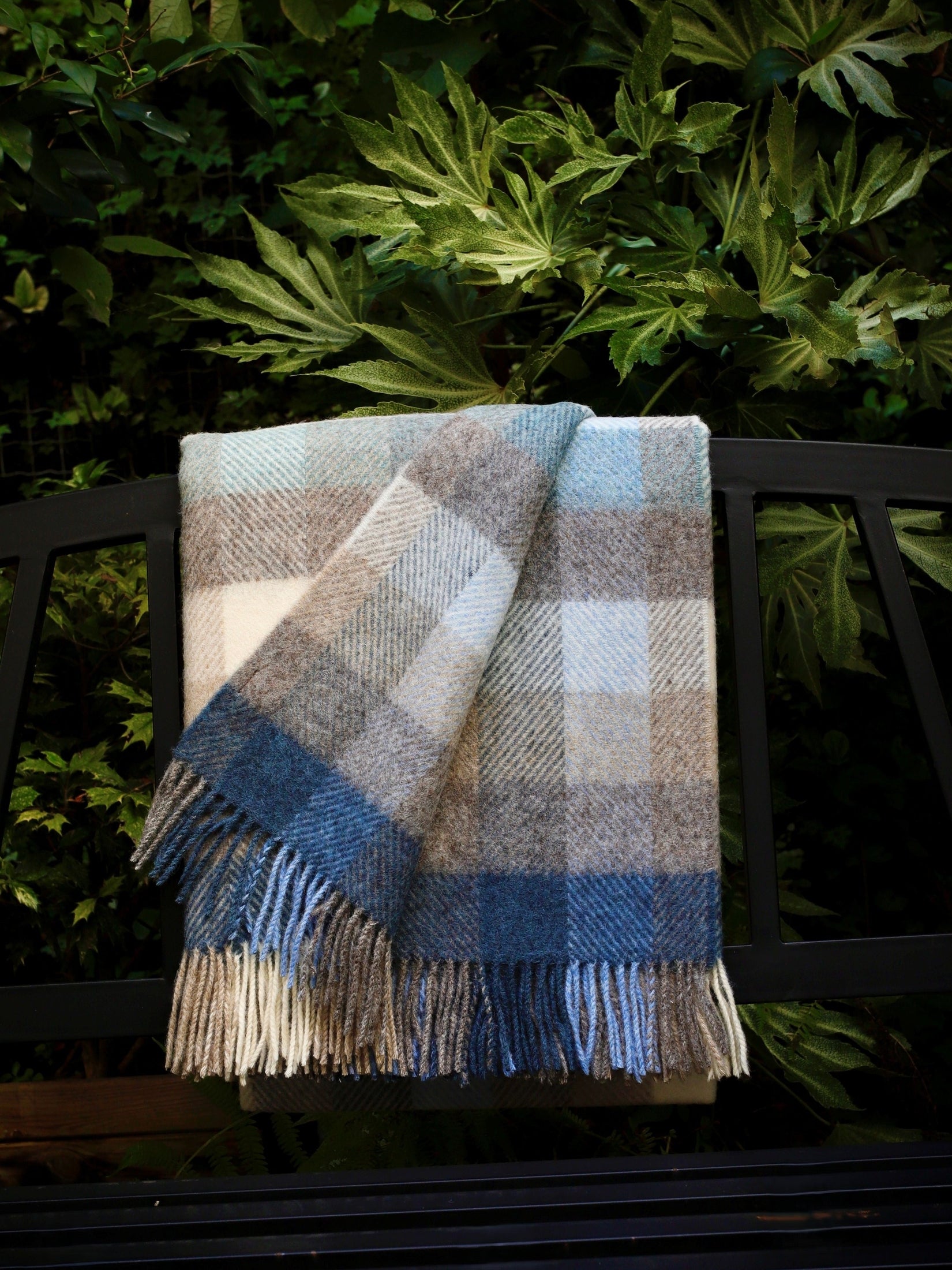 Plaid Woodale Blue