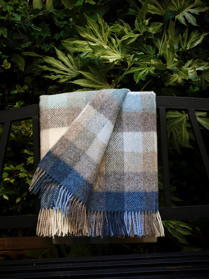 Plaid Woodale Blue