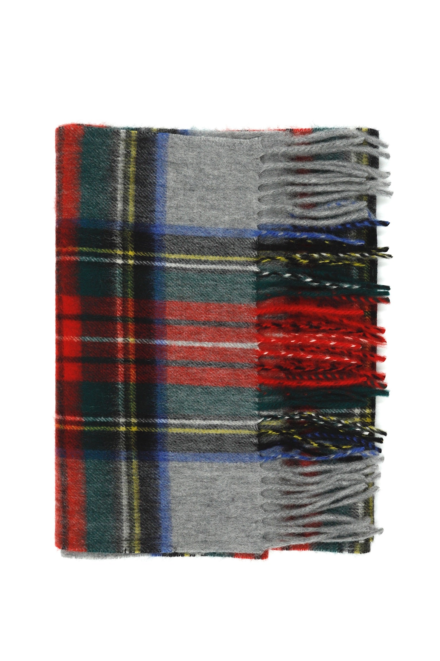 Echarpe cachemire Grey Stewart