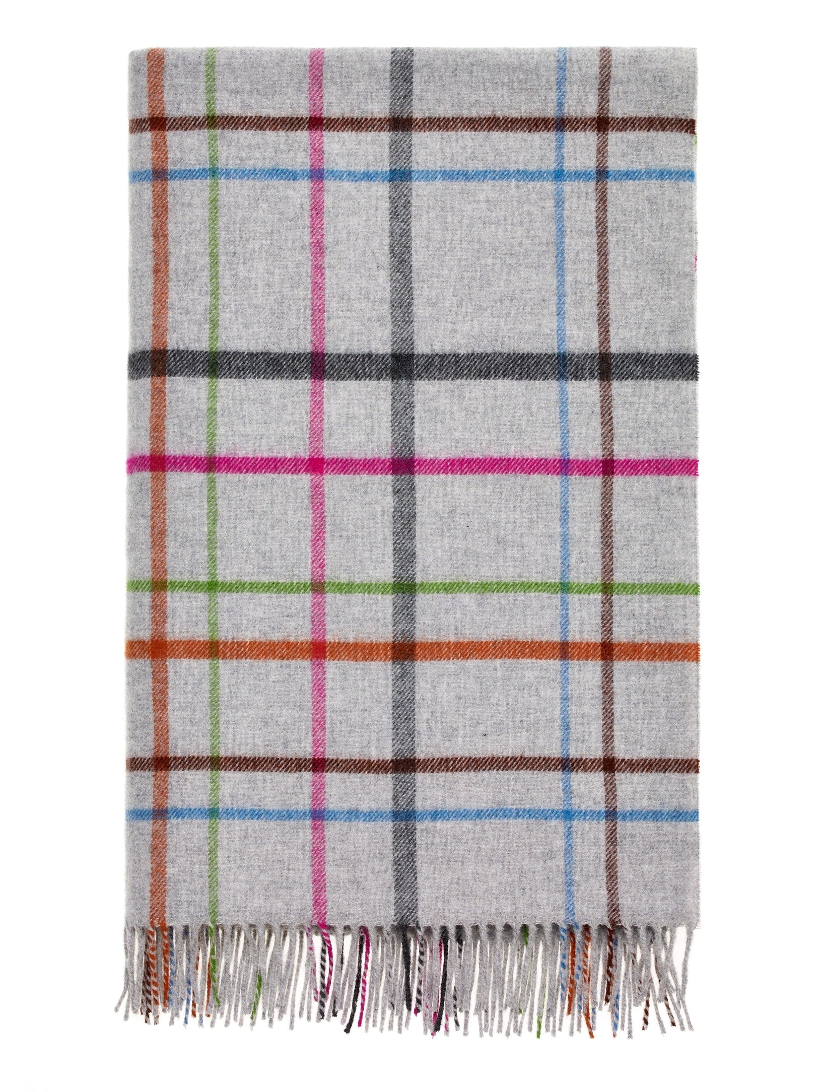 Plaid Grey Carreaux