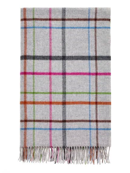 Plaid Grey Carreaux