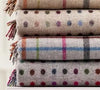 Plaid Multi Spot Beige