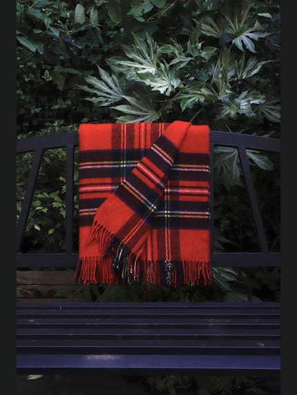 Plaid Tartan Royal Stewart