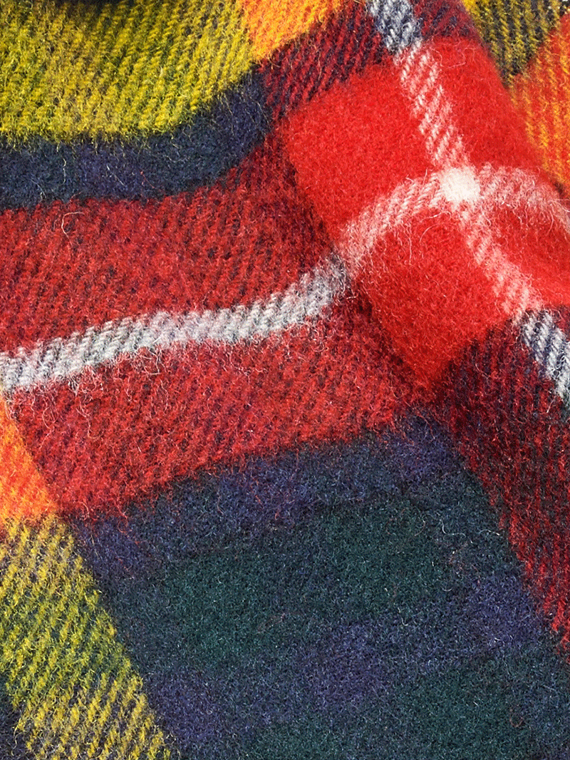 Echarpe Mérinos Tartan Buchanan
