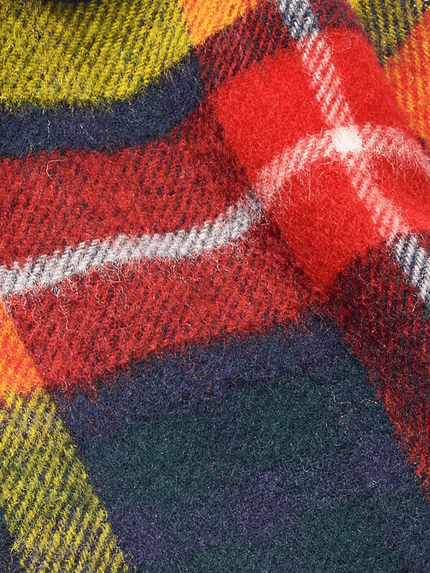 Echarpe Mérinos Tartan Buchanan
