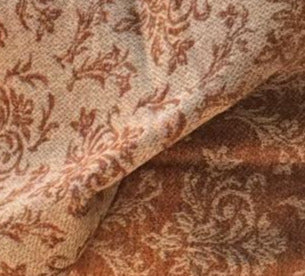Echarpe motifs Jacquard