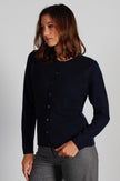 Cardigan Col Rond Cachemire