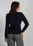Cardigan Col Rond Cachemire