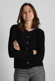 Cardigan Col Rond Cachemire