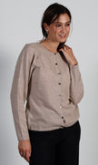 Cardigan Col Rond Cachemire