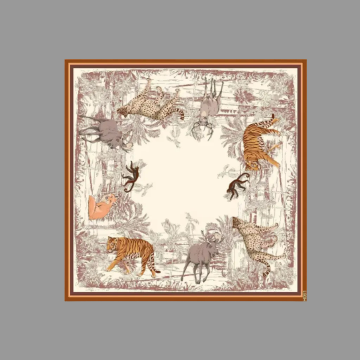 Carré Jungle Sauvage
