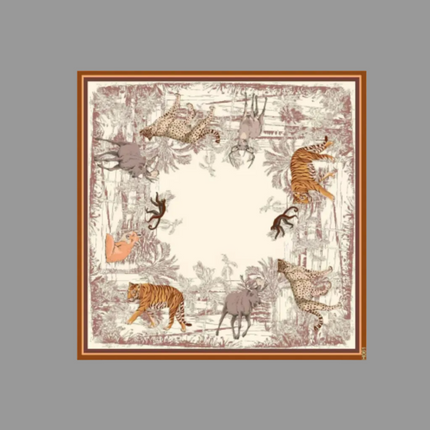 Carré Jungle Sauvage