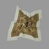 Carré Paisley Sable