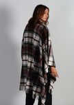 Ruana longue Tartan Dress Macduff