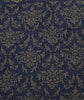 Echarpe motifs Jacquard bleu