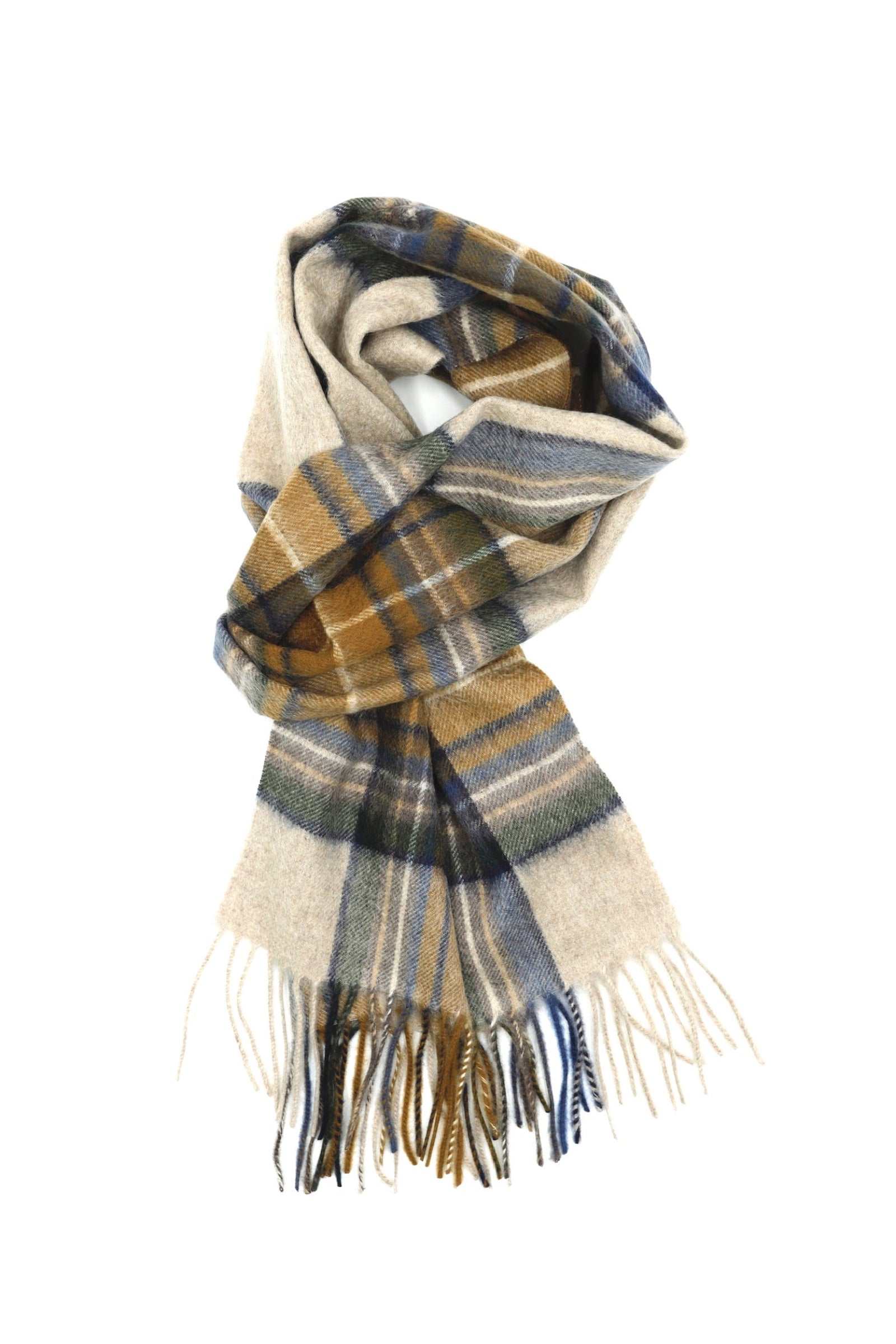 Echarpe cachemire Beige