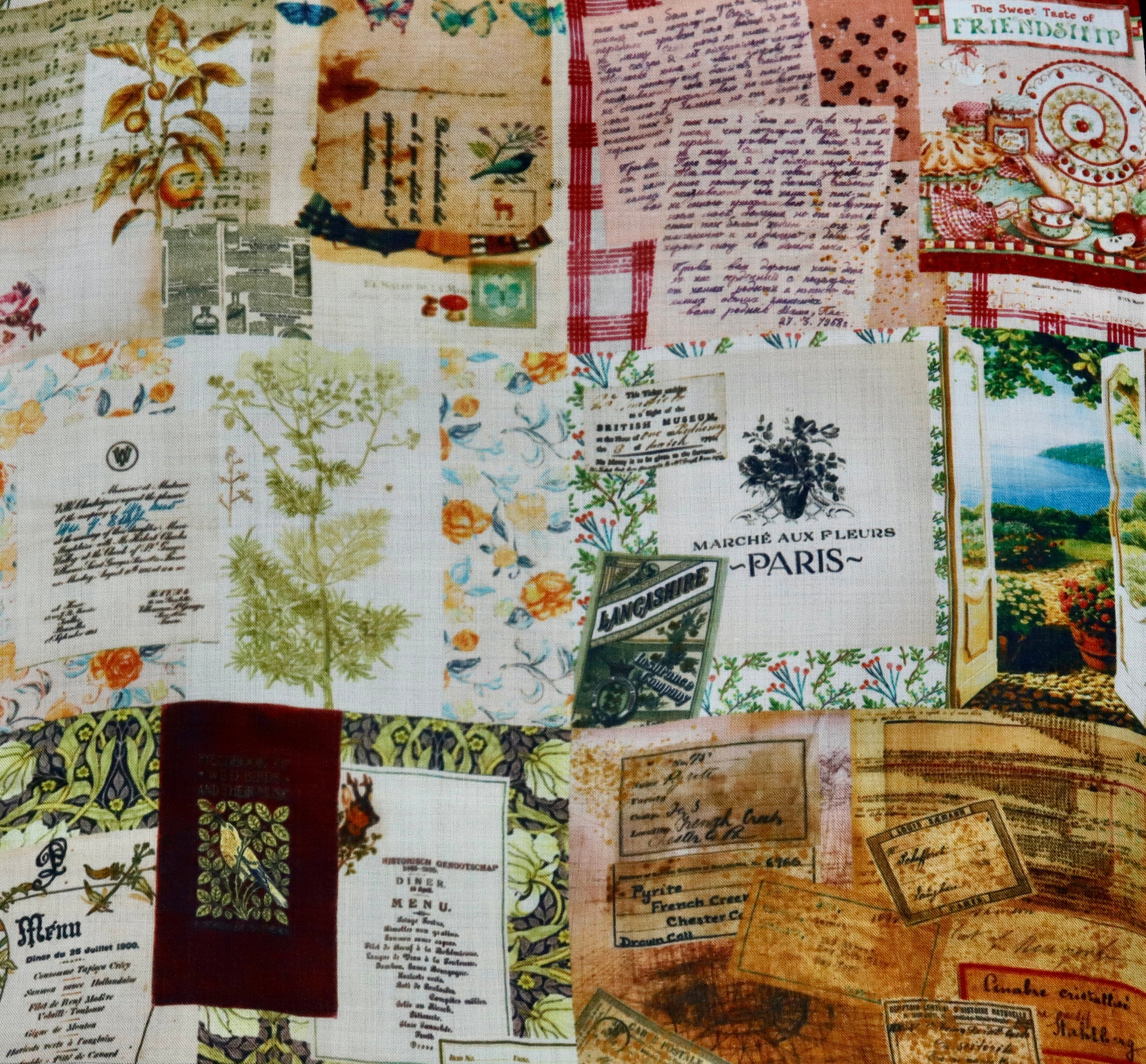 Carré Carnet de Souvenirs