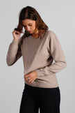 Pull Col Rond Cachemire