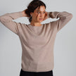 Pull Col Rond Cachemire