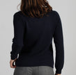 Pull Col Rond Cachemire