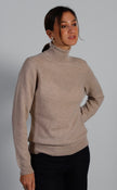 Pull Col Roulé Cachemire