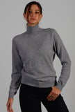 Pull Col Roulé Cachemire