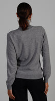 Pull Col Roulé Cachemire