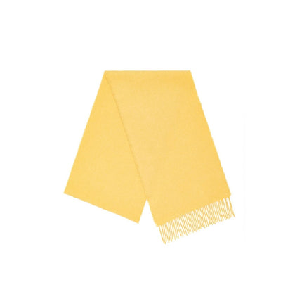 Echarpe Mérinos Sunshine Yellow