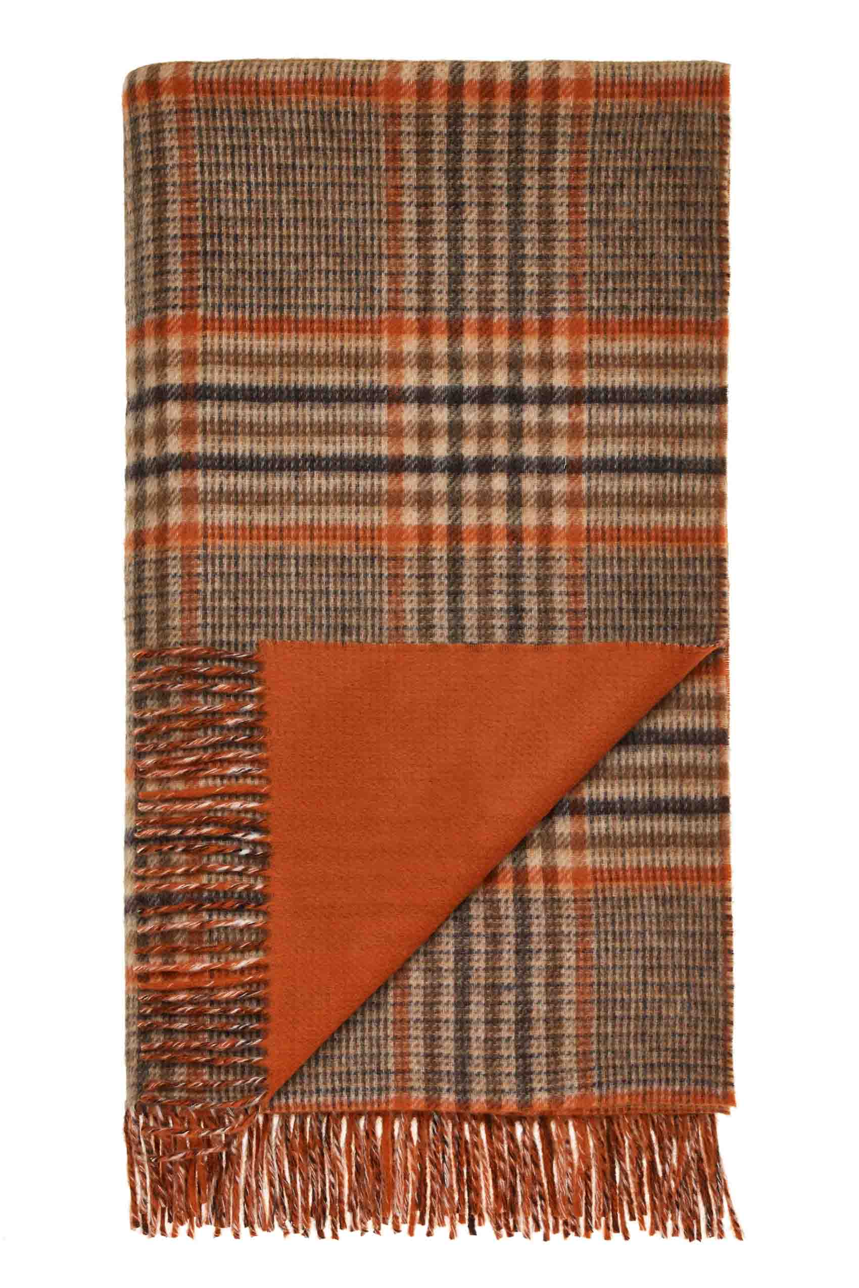 Plaid Check Orange