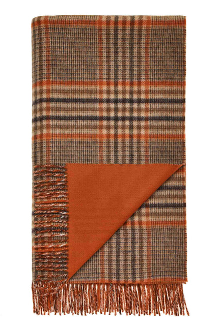 Plaid Check Orange
