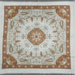 Carré Paisley Ivoire