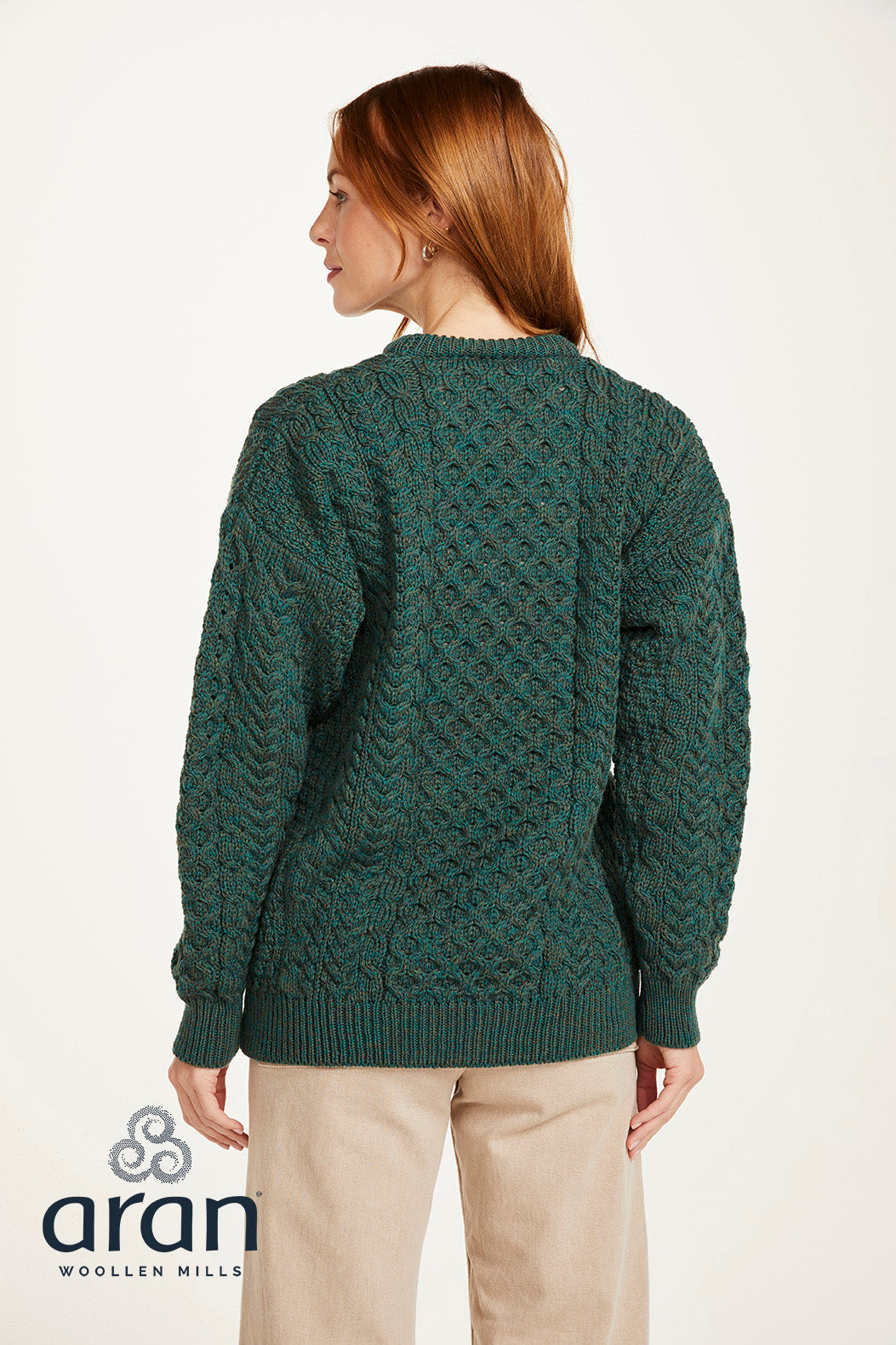 Pull col Rond laine mérinos