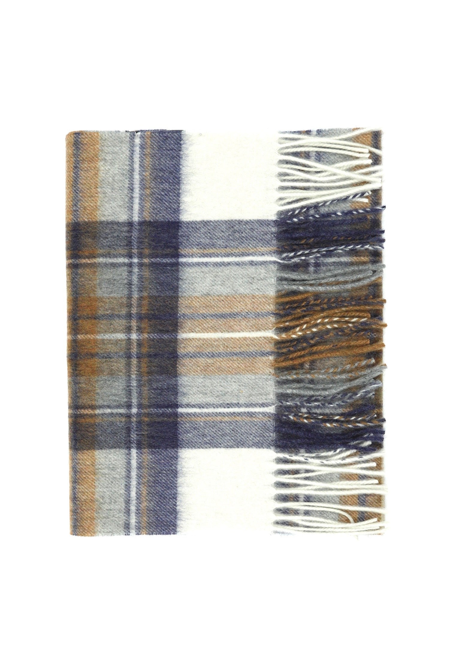 Echarpe cachemire Tartan