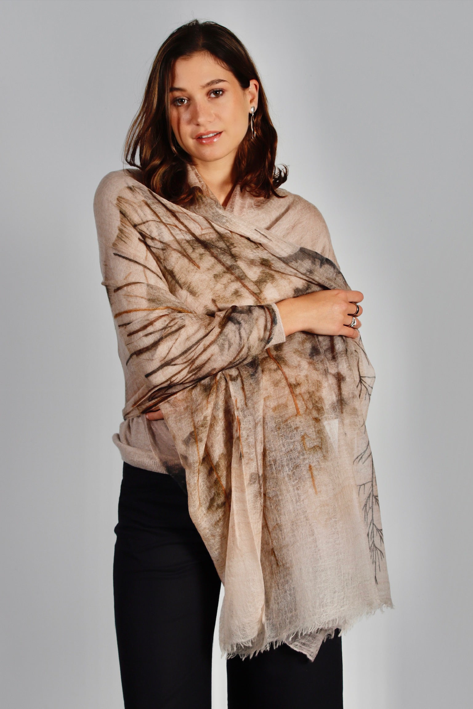 Foulard Ange Cachemire