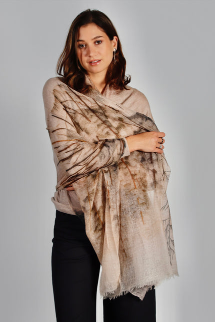 Foulard Ange Cachemire