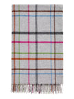 Plaid Grey Carreaux