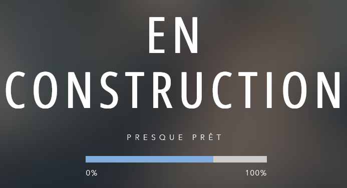 Site en creation